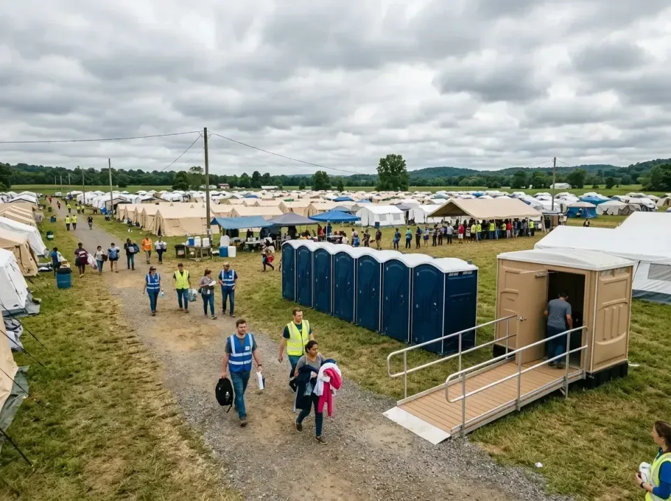 disaster-relief-camp-restrooms-010 — frequently asked questions, Dumpster & Portable Bathrooms Rental in Wollochet, WA